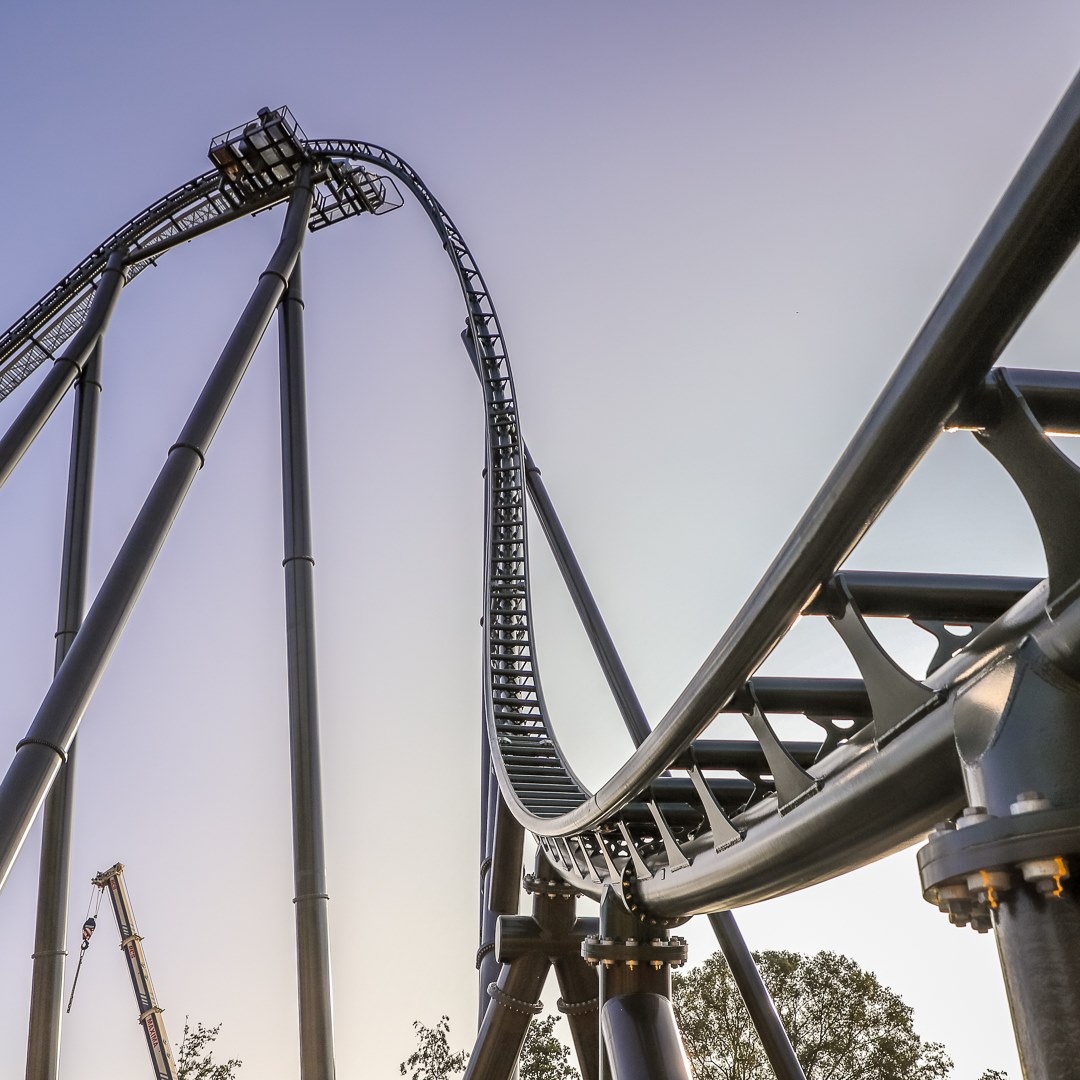 New roller coaster at Walibi Belgium in 2021 News ThemeParks